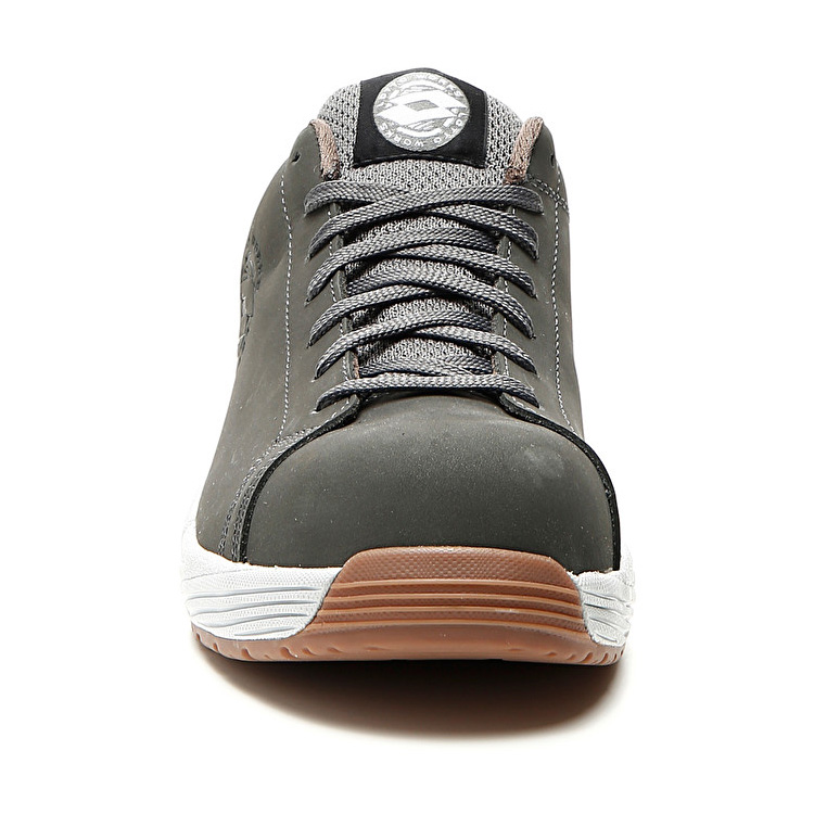 Lotto Skate S3 Src Safety Shoes Grey | NCI6GQJX