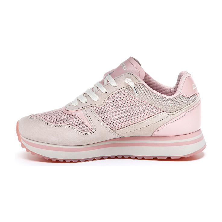 Lotto Slice Knit W Sneakers Pink | 3TVS5JCU