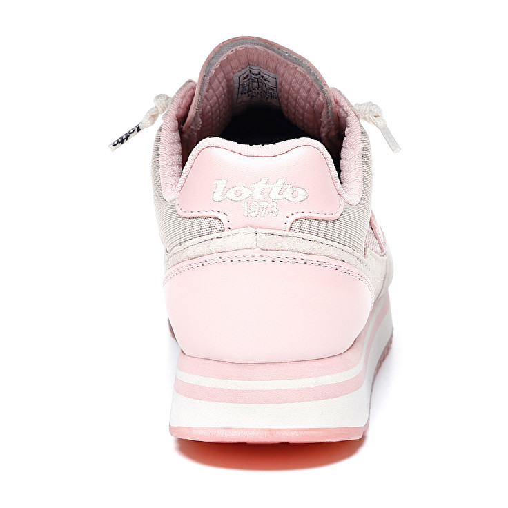 Lotto Slice Knit W Sneakers Pink | 3TVS5JCU