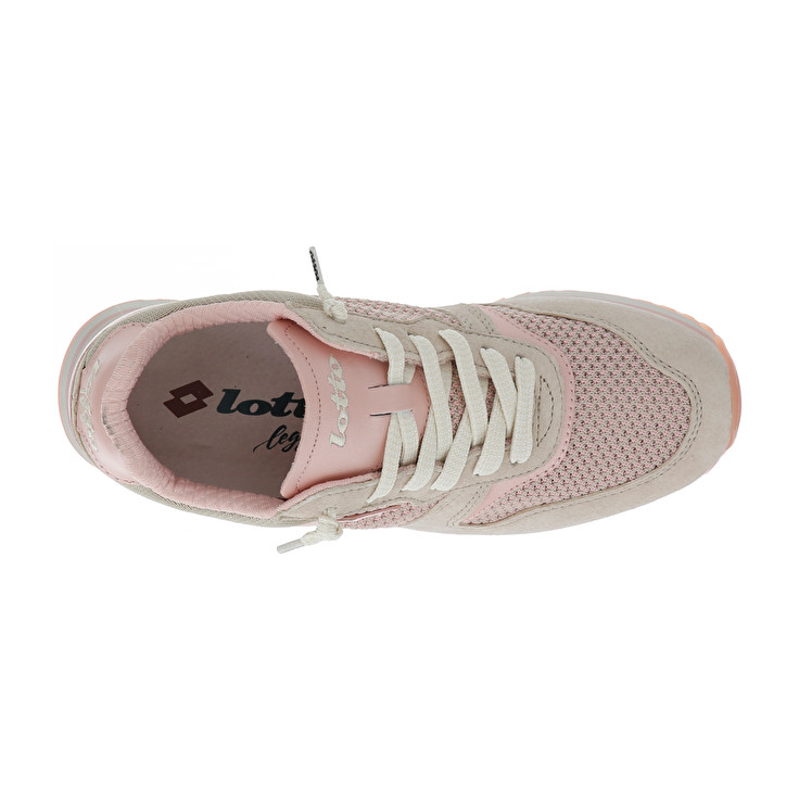 Lotto Slice Knit W Sneakers Pink | 3TVS5JCU