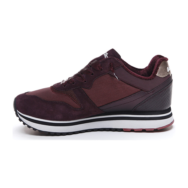 Lotto Slice W Sneakers Burgundy | H6XO4CBQ