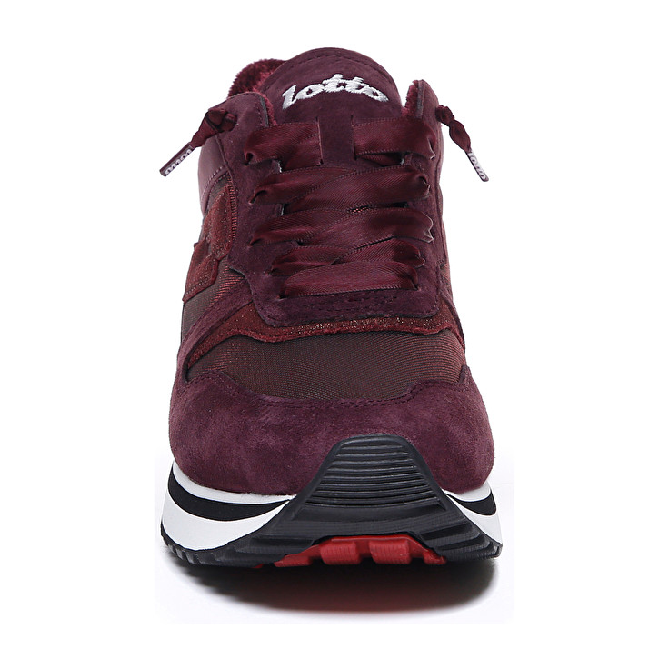 Lotto Slice W Sneakers Burgundy | H6XO4CBQ