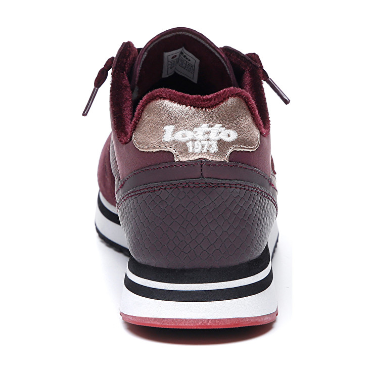 Lotto Slice W Sneakers Burgundy | H6XO4CBQ