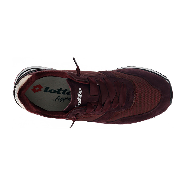 Lotto Slice W Sneakers Burgundy | H6XO4CBQ