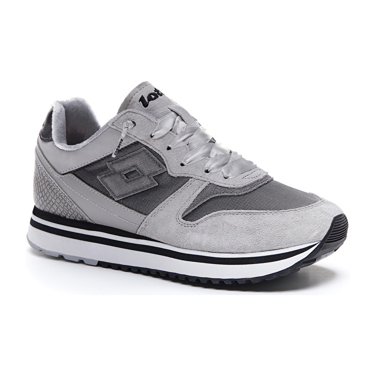 Lotto Slice W Sneakers Grey | KPXLW8D3