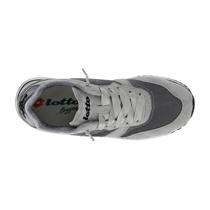 Lotto Slice W Sneakers Grey | KPXLW8D3