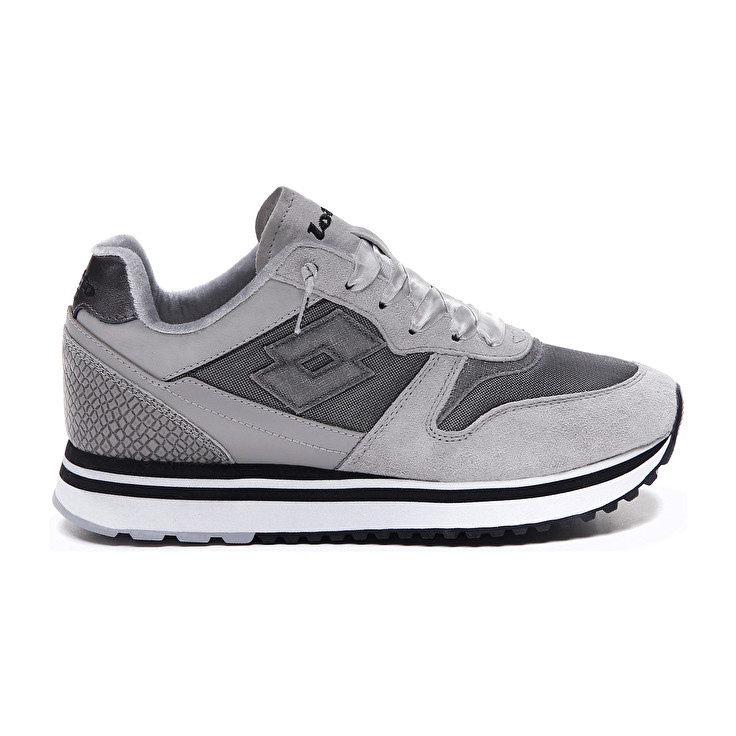 Lotto Slice W Sneakers Grey | KPXLW8D3