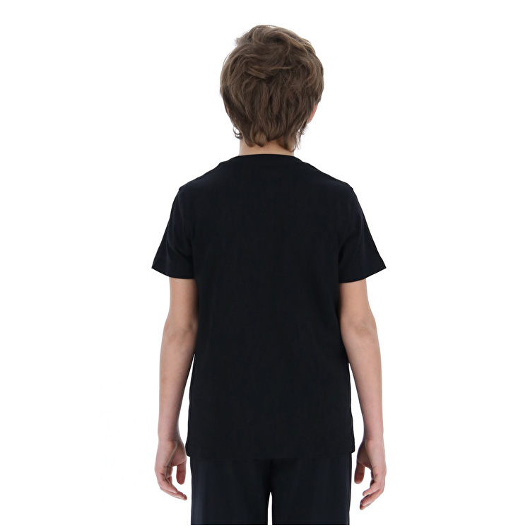 Lotto Smart B Ii Js T Shirts Black | DVXLRUBE