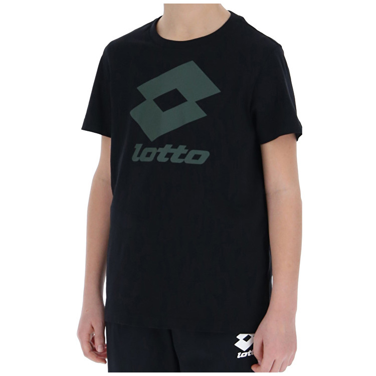 Lotto Smart B Ii Js T Shirts Black | DVXLRUBE