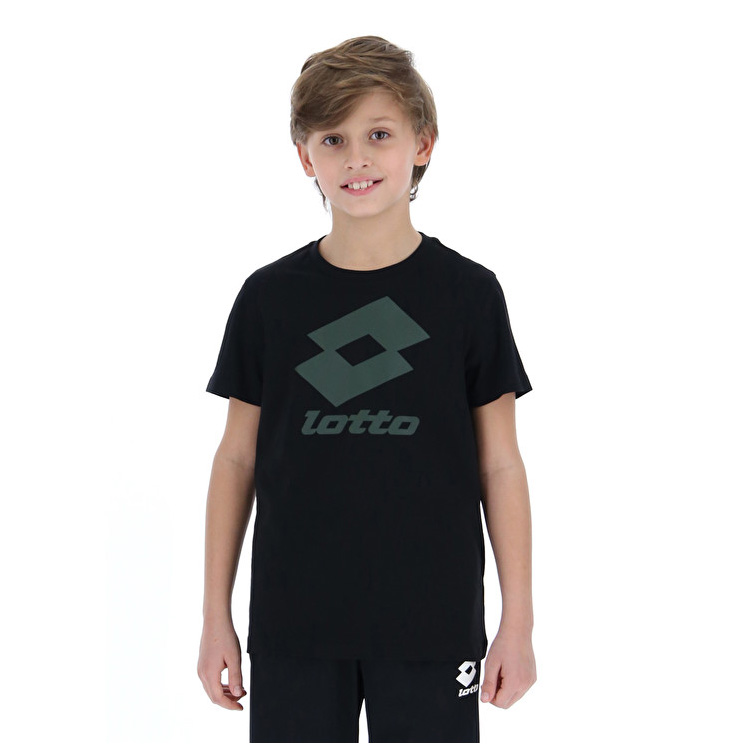 Lotto Smart B Ii Js T Shirts Black | DVXLRUBE