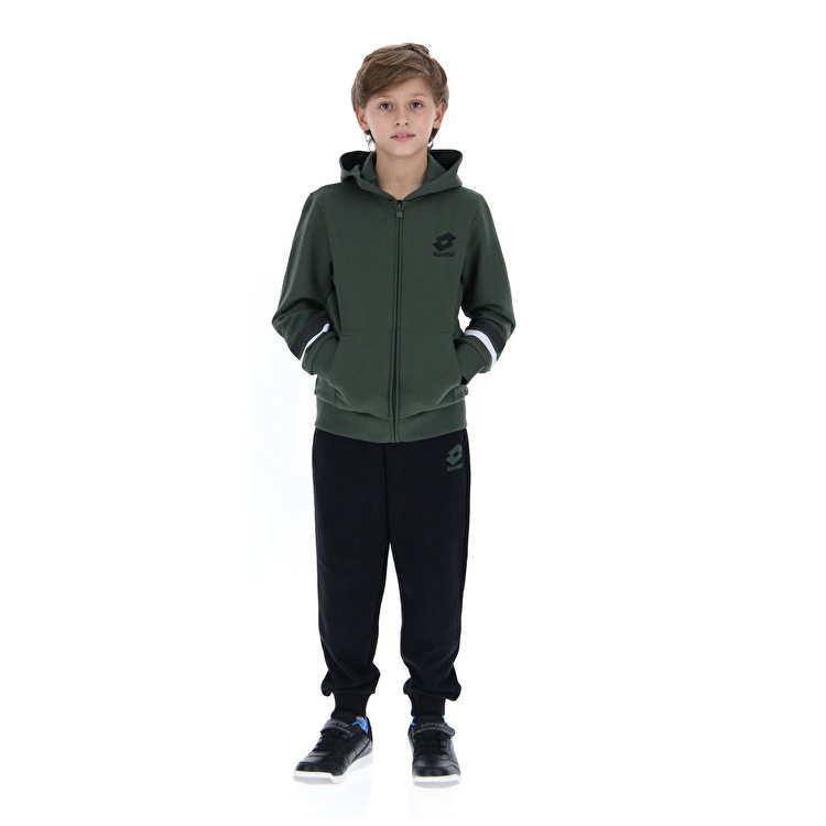 Lotto Smart B Ii Suit Fl Tracksuits Green | DH2L7B0W