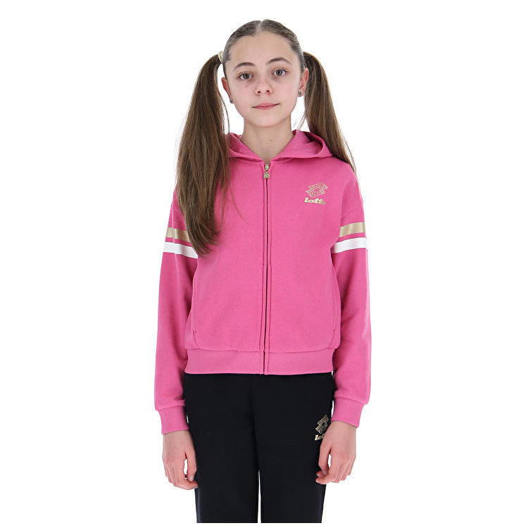 Lotto Smart G Iii Suit Fl Tracksuits Pink / Black | 3R61HUMY