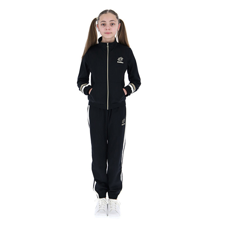 Lotto Smart G Iii Suit Pl Tracksuits Black | LEDUNIQ4