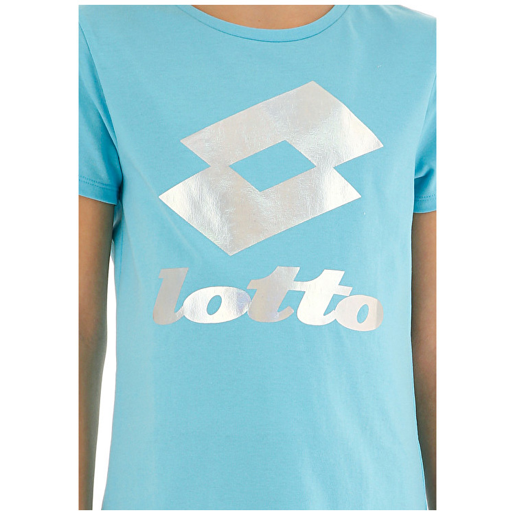 Lotto Smart G Js T Shirts Blue | BTUPSJK0