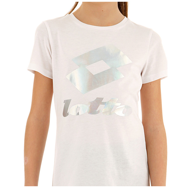 Lotto Smart G Js T Shirts White | SAR2JYXE