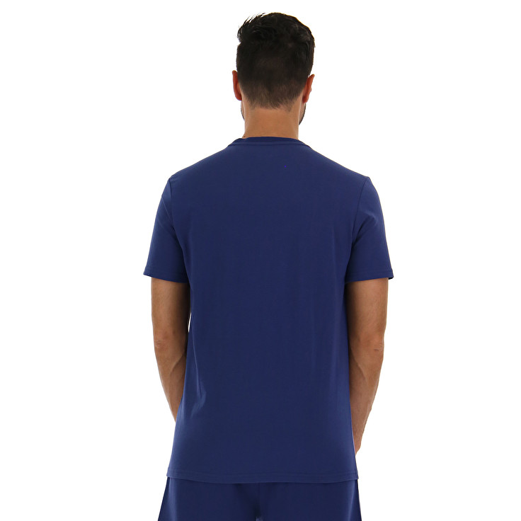 Lotto Smart Ii Js T Shirts Blue | QTQSD25Z