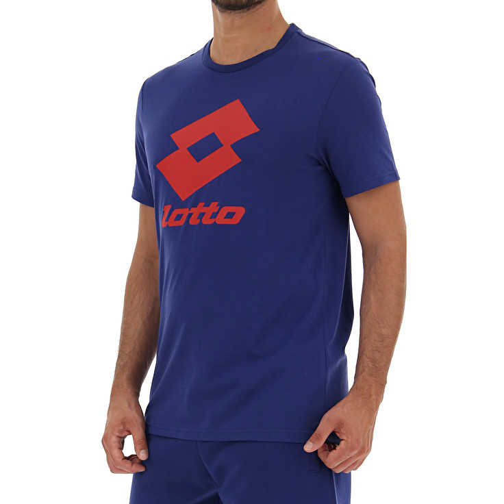 Lotto Smart Ii Js T Shirts Blue | QTQSD25Z