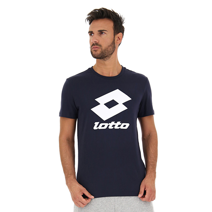 Lotto Smart Ii Js T Shirts Navy | U2PKOLQR