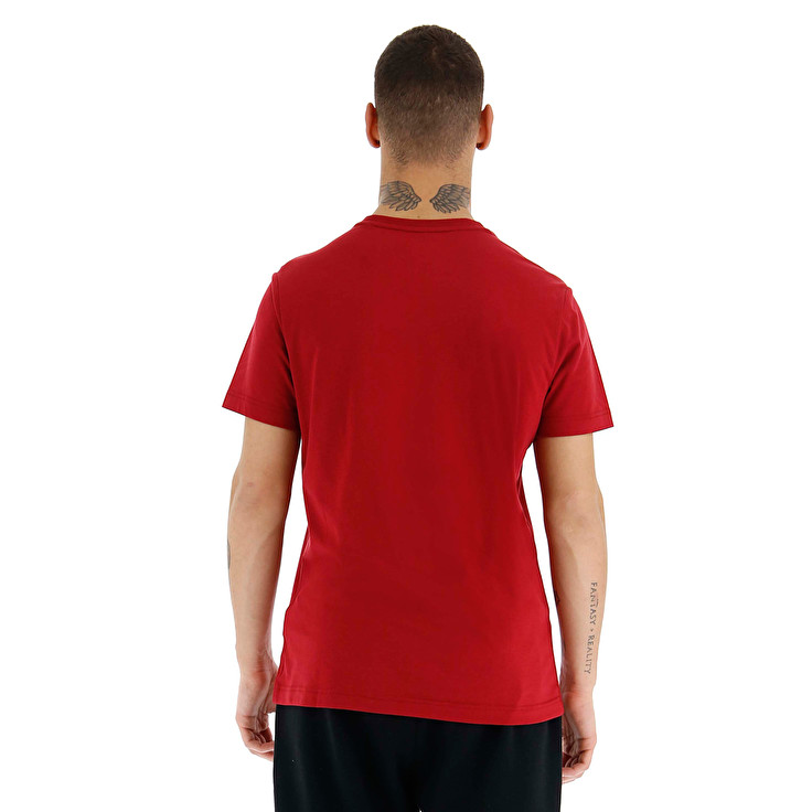 Lotto Smart Ii Js T Shirts Red | BCXWKYUY