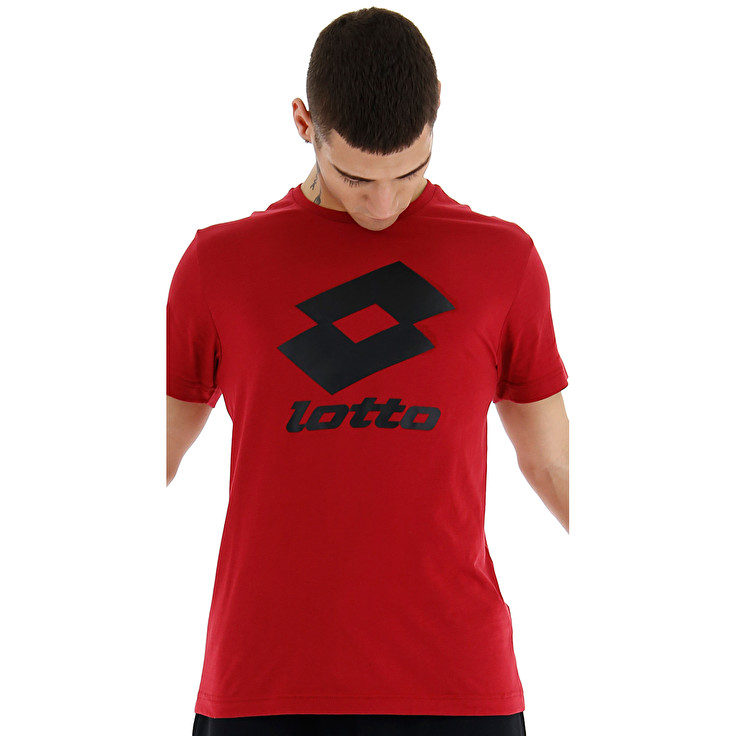 Lotto Smart Ii Js T Shirts Red | BCXWKYUY