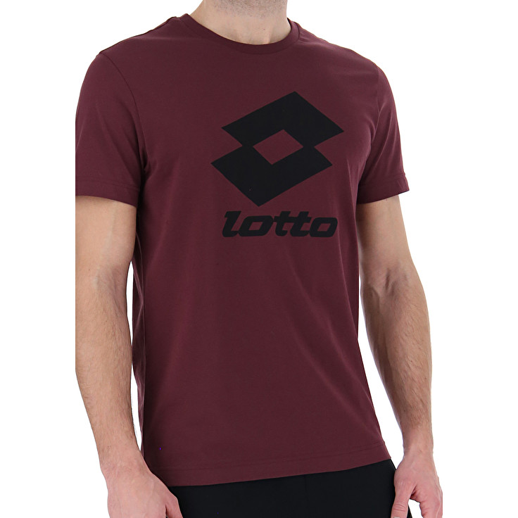 Lotto Smart Ii Js T Shirts Red | HFDZ9VET