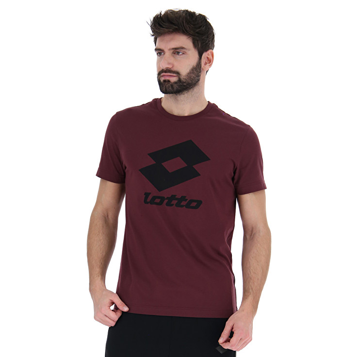 Lotto Smart Ii Js T Shirts Red | HFDZ9VET