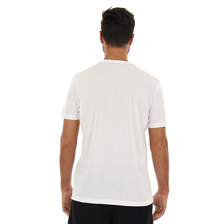 Lotto Smart Ii Js T Shirts White | SD0NRDR4