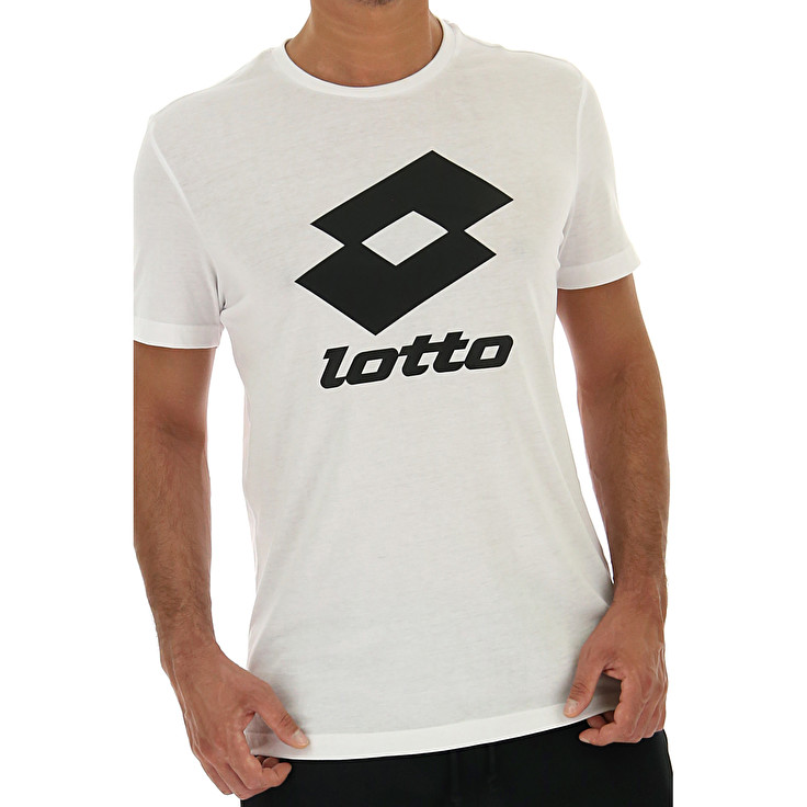 Lotto Smart Ii Js T Shirts White | SD0NRDR4