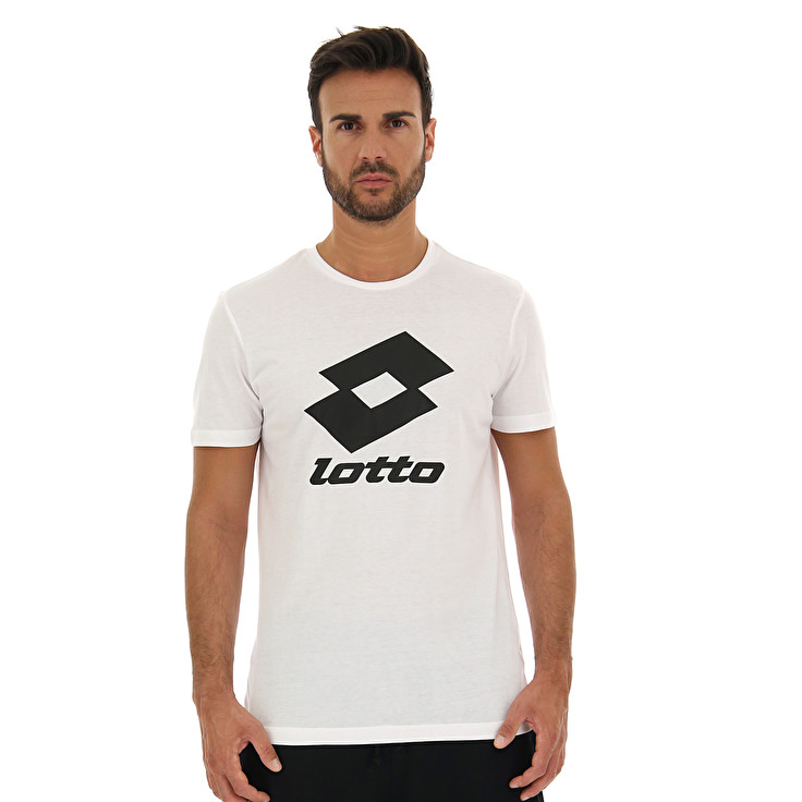 Lotto Smart Ii Js T Shirts White | SD0NRDR4