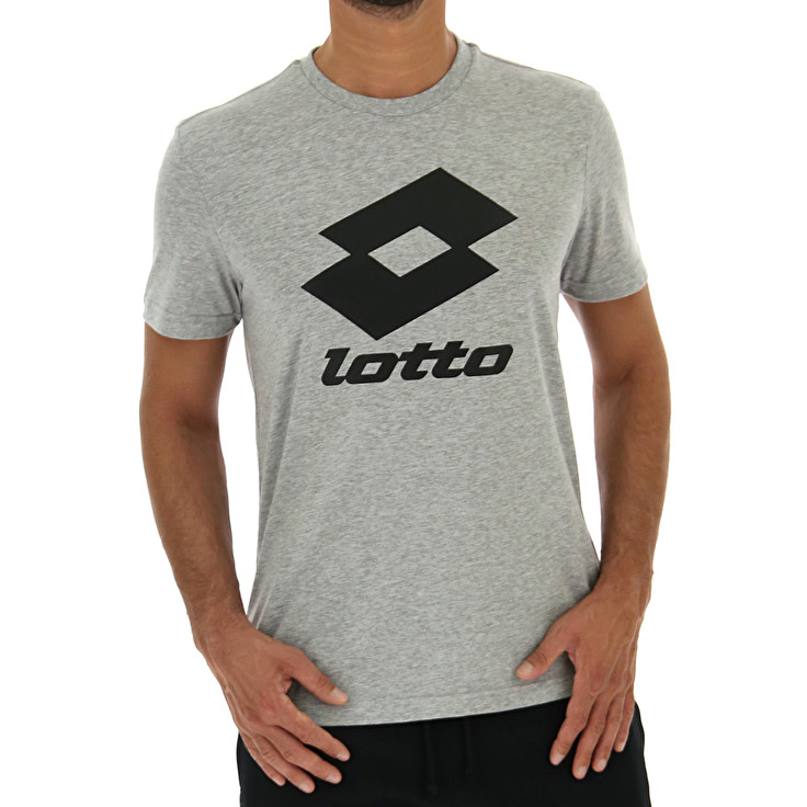 Lotto Smart Ii Mel Js T Shirts Grey | TE4DSCDB