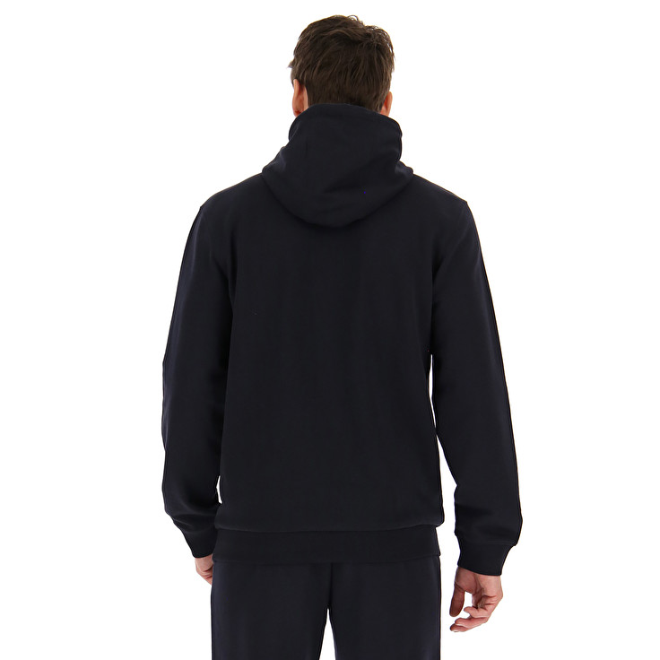 Lotto Smart Ii Sweat Hd Ft Sweatshirt Black | Y6FEMGPQ