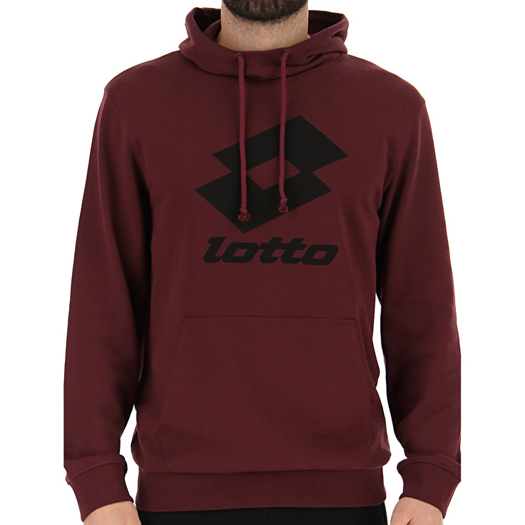 Lotto Smart Ii Sweat Hd Ft Tracksuits Red | 5UMDJL37