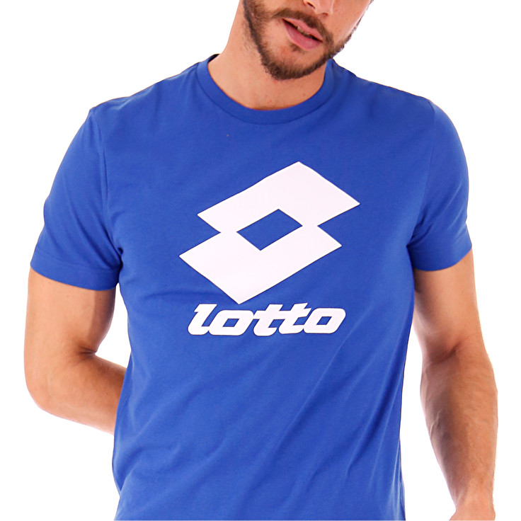 Lotto Smart Js T Shirts Blue | QH9CLEMC