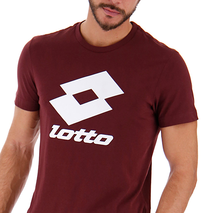 Lotto Smart Js T Shirts Red | VLN9MF5H