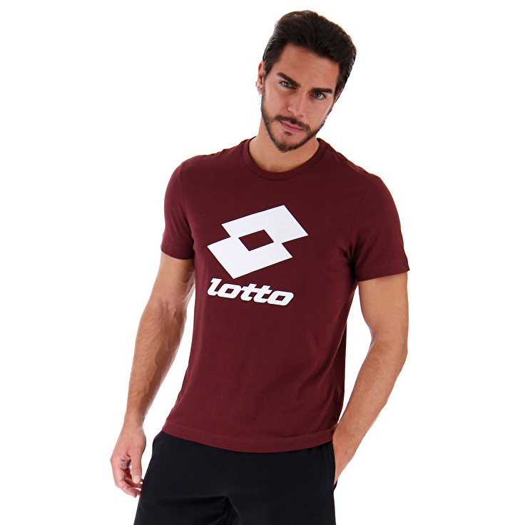 Lotto Smart Js T Shirts Red | VLN9MF5H