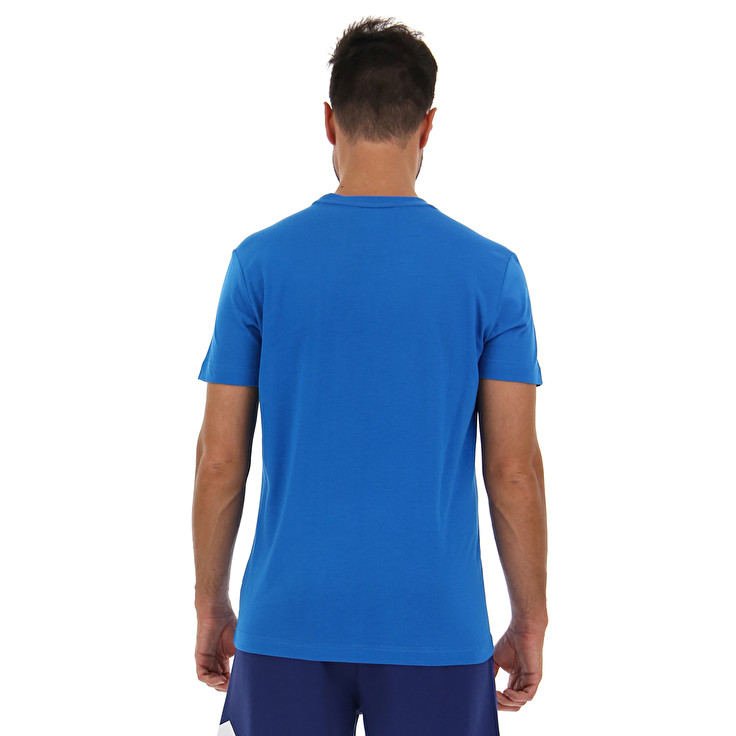 Lotto Smart Plus Js T Shirts Blue | X9NUOC5S