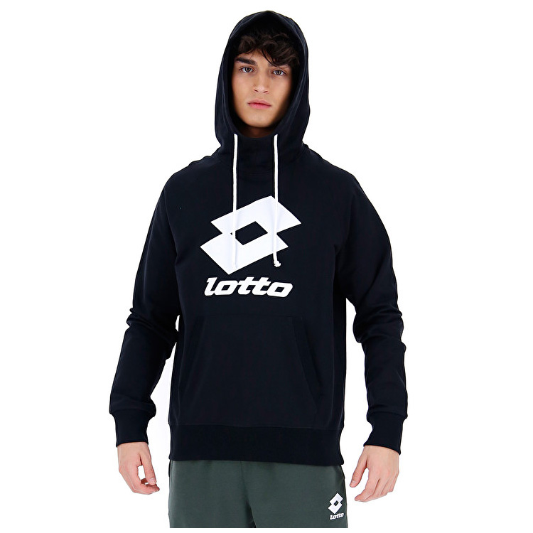 Lotto Smart Sweat Sweatshirt Black | 4Z73MEYT