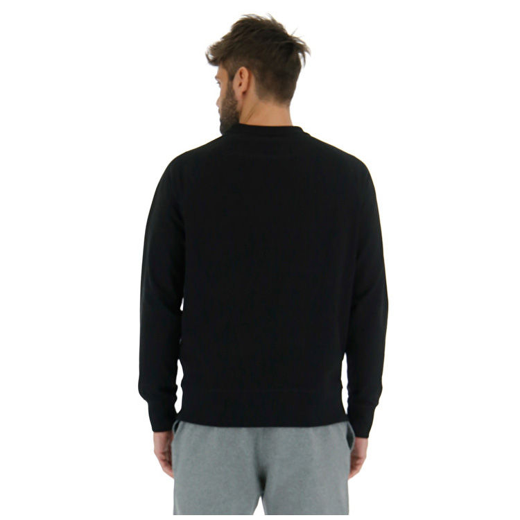 Lotto Smart Sweat Sweatshirt Black | FFK8C7LI