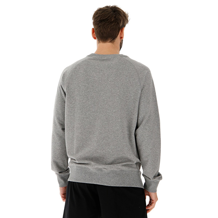 Lotto Smart Sweat Sweatshirt Grey | XWAUOU83