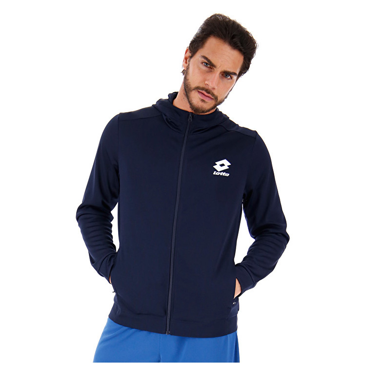 Lotto Smart Sweat Sweatshirt Navy | 8ZHL9IZ7