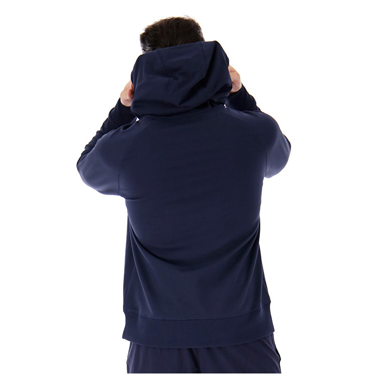 Lotto Smart Sweat Sweatshirt Navy | KMODR6Z8