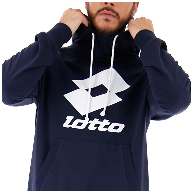 Lotto Smart Sweat Sweatshirt Navy | KMODR6Z8