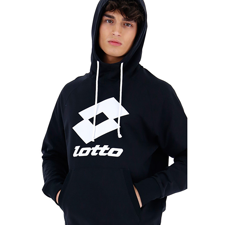 Lotto Smart Sweat Tracksuits Black | DYKG9QFA