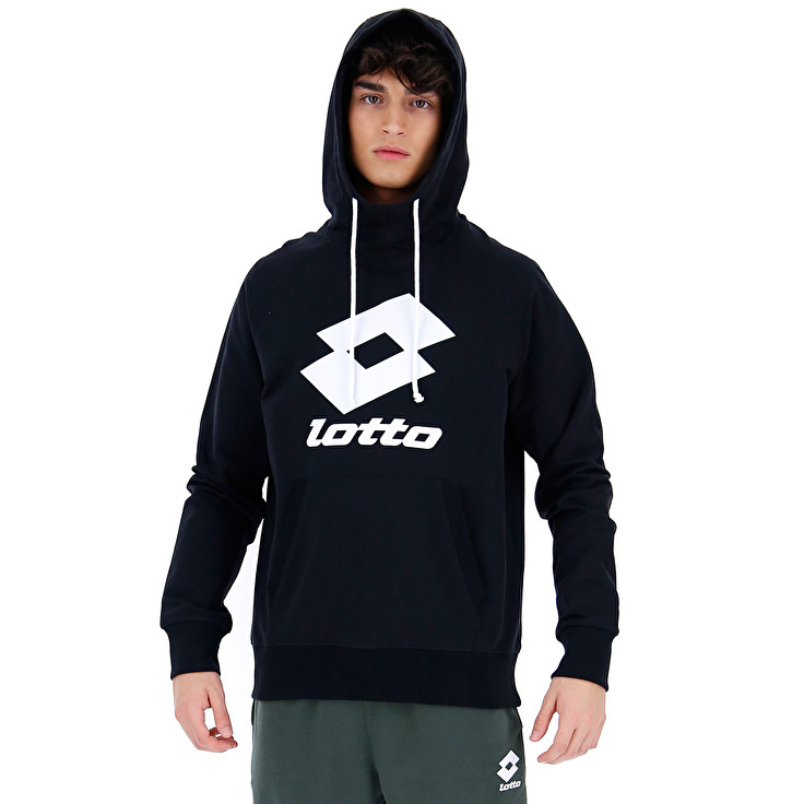 Lotto Smart Sweat Tracksuits Black | DYKG9QFA