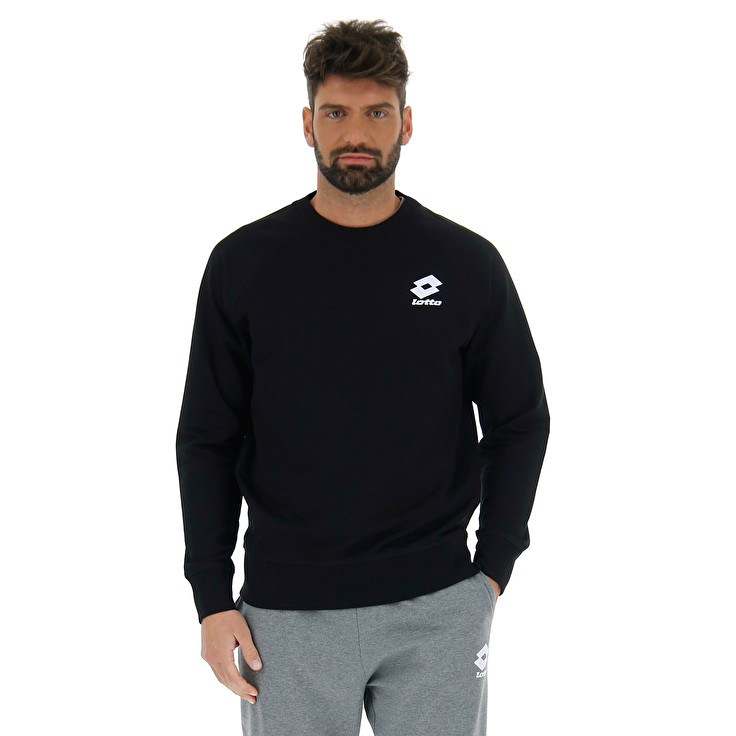 Lotto Smart Sweat Tracksuits Black | NRB8ZSOW