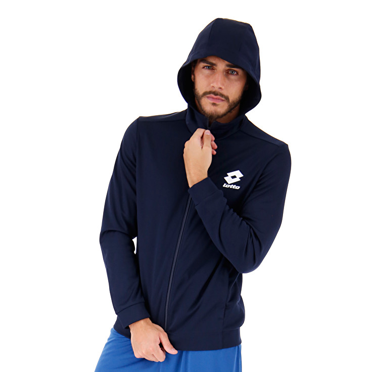 Lotto Smart Sweat Tracksuits Navy | CUWJLTVW