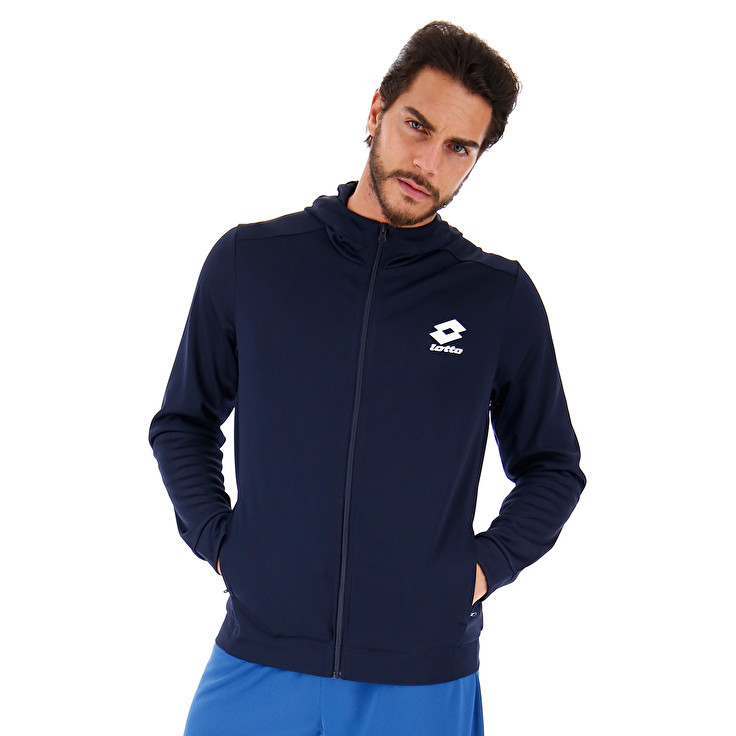 Lotto Smart Sweat Tracksuits Navy | CUWJLTVW