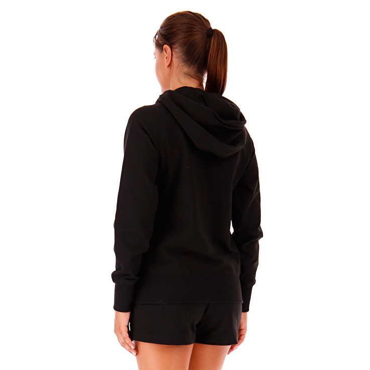 Lotto Smart Sweat W Sweatshirt Black | 340RDSLJ