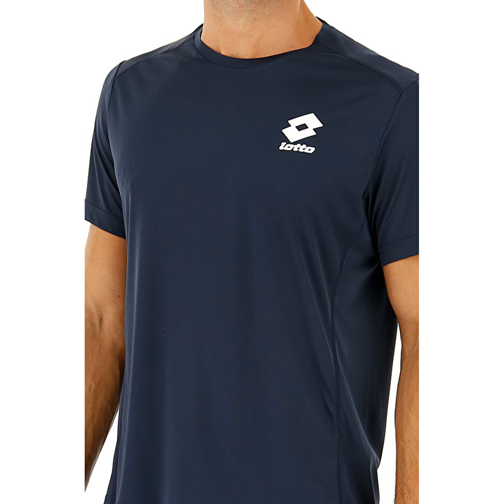 Lotto Smart T Shirts Navy | 8KJMC5PR