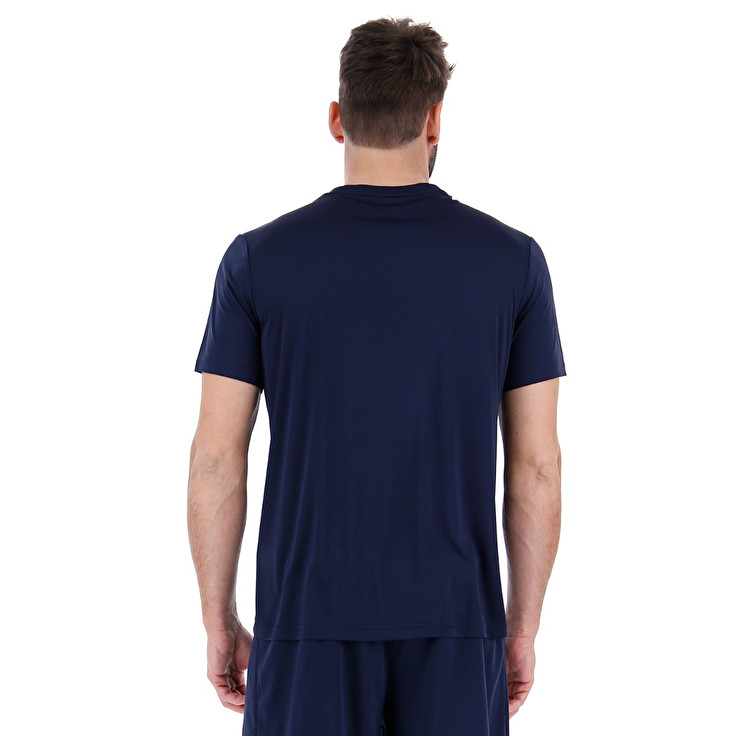 Lotto Smart T Shirts Navy | FAGZ1TNI